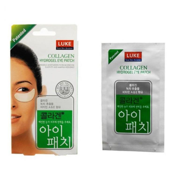 루크 아이패치 콜라겐 눈밑 아이패치 5매 눈마스크팩 아이크림 얼굴패치 기미패치 눈가주름패치