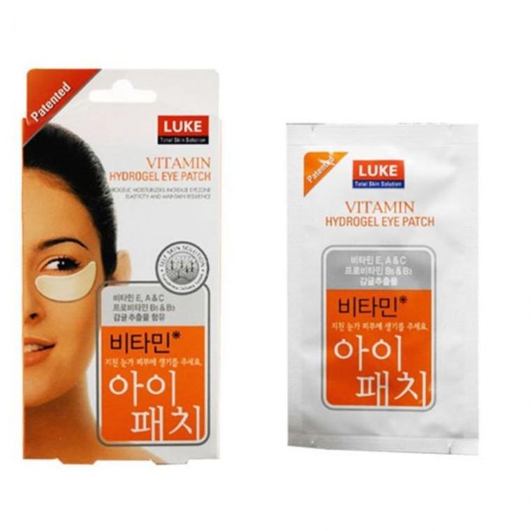 루크 아이패치 비타민 눈밑 아이패치 5매 눈마스크팩 아이크림 얼굴패치 기미패치 눈가주름패치