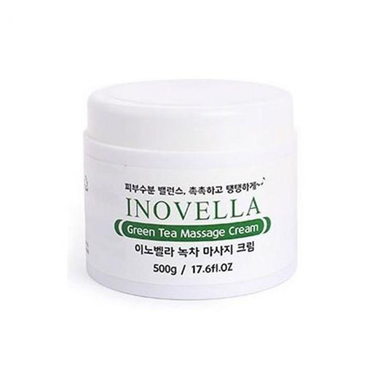 이노벨라 마사지크림 녹차 500g 화장품 영양 보습크림 수분크림 영양크림 수분크림추천