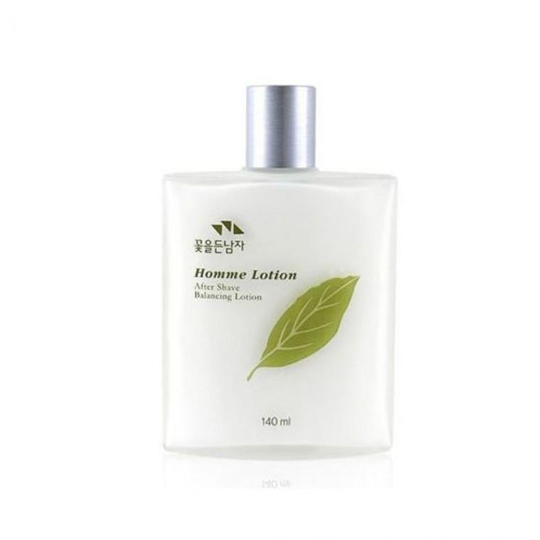 꽃을든남자 남성 로션 140ml 남자 화장품 로션 애멀젼 남자화장품 남자스킨로션 남자로션
