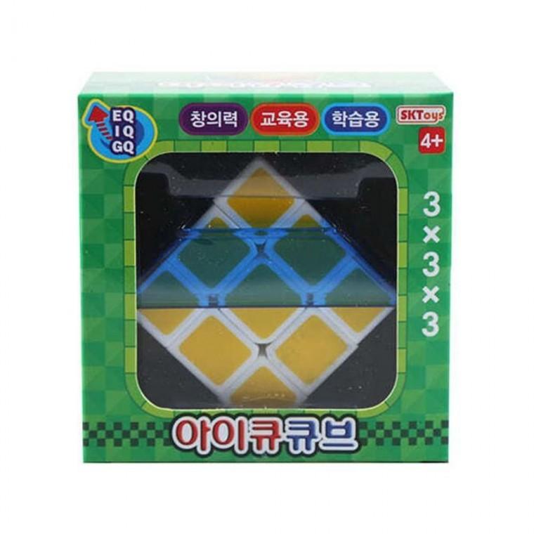 큐브 창의력 두뇌개발 학습 큐브블럭 퍼즐큐브 3x3 큐브퍼즐 창의력게임