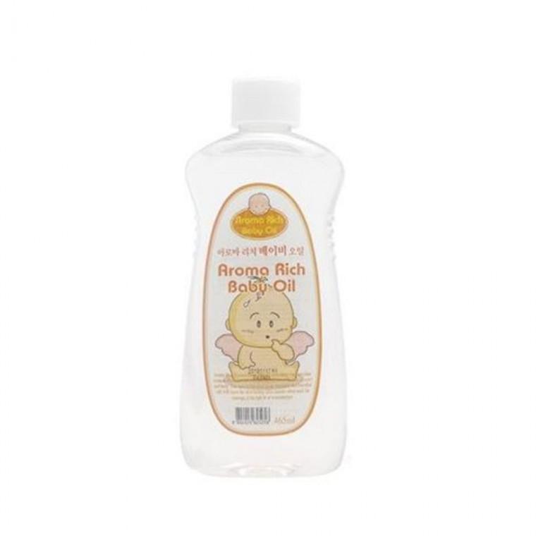 아로마리치 베이비오일 아기 465ml 바디 에센스 오일 바디오일 아기오일 유아오일