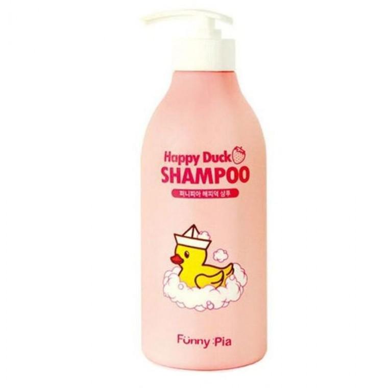 퍼니피아 아기샴푸 해피덕 500ml 키즈 유아 샴푸 유아샴푸 키즈샴푸 어린이샴푸 유아워시