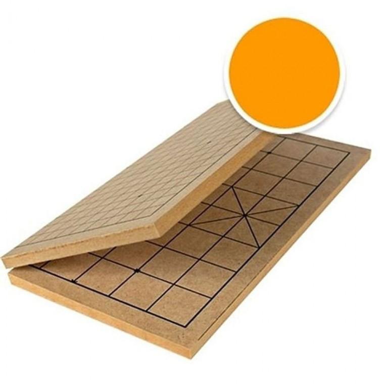 접이식 바둑판 장기겸용접판 1 2cm 두뇌개발 지능개발 바둑 장기 오목