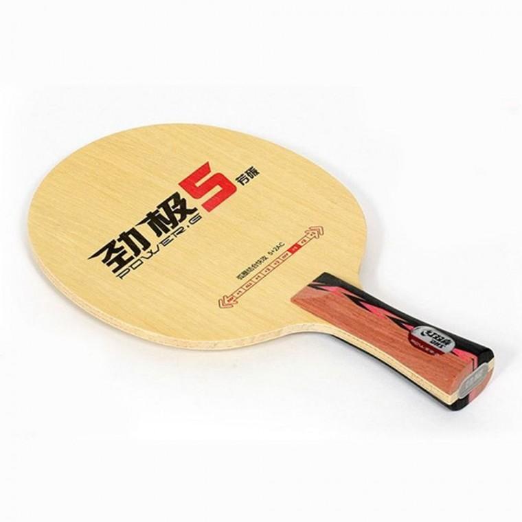 DHS 탁구라켓 탁구채 쉐이크핸드 라켓 양면채 POW 쉐이크탁구채 쉐이크라켓
