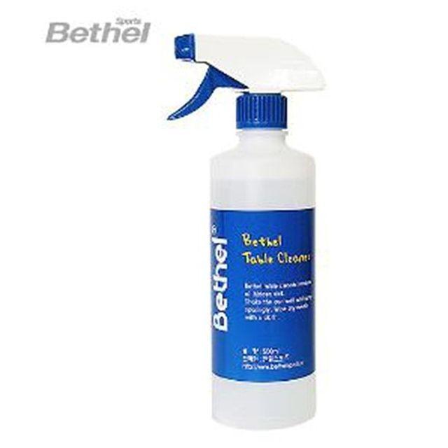 벧엘 탁구대 크리너 청소액 클리너 470ML 탁구용품 세정제