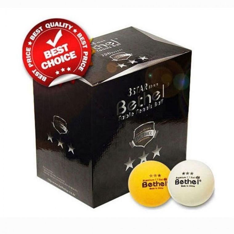 탁구공 탁구볼 셀룰로이드 3성 주황 40mm 120p 핑퐁볼 스포츠용품 탁구용품