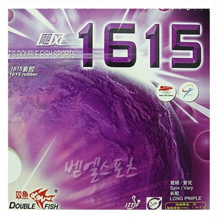 더블피쉬 탁구러버 라켓 러버 탁구라바 롱핌플 2색 탁구용품 탁구라켓러버