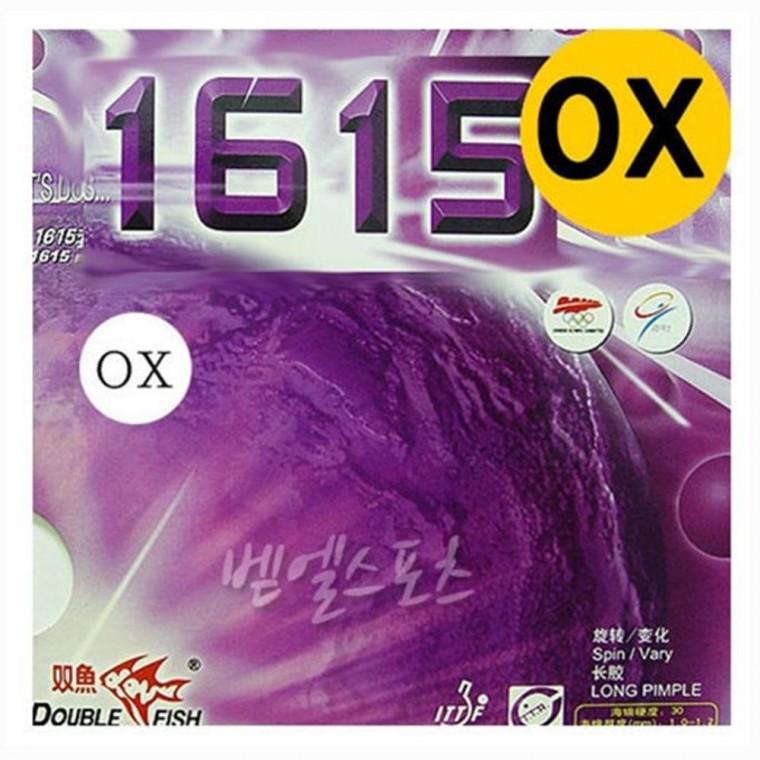 더블피쉬 탁구러버 라켓 러버 탁구라바 OX 2색 BIC 탁구용품 탁구라켓러버