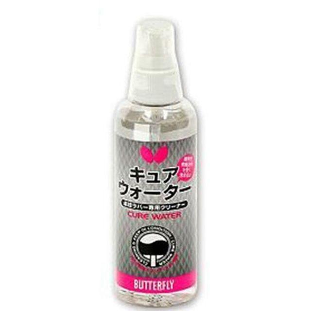 버터플라이 큐어 워터 스프레이식 러버크리너 탁구용품 탁구러버