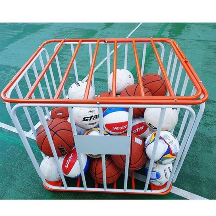 공보관함 축구공 농구공 보관 학교 조립식 볼 캐리어 농구공보관함