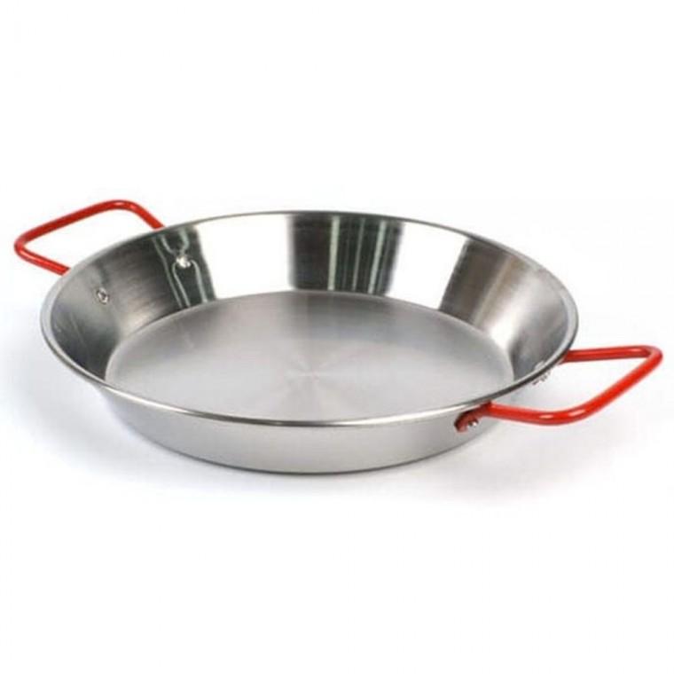 스텐 빠에야팬 26cm 파스타 냄비 후라이팬 감바스팬 빠에야냄비 캠핑후라이팬 파스타그릇