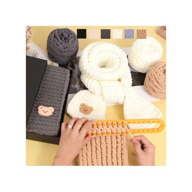 루미나D 만들기 키트 diy 초보자 목도리 스카프 수제 선물