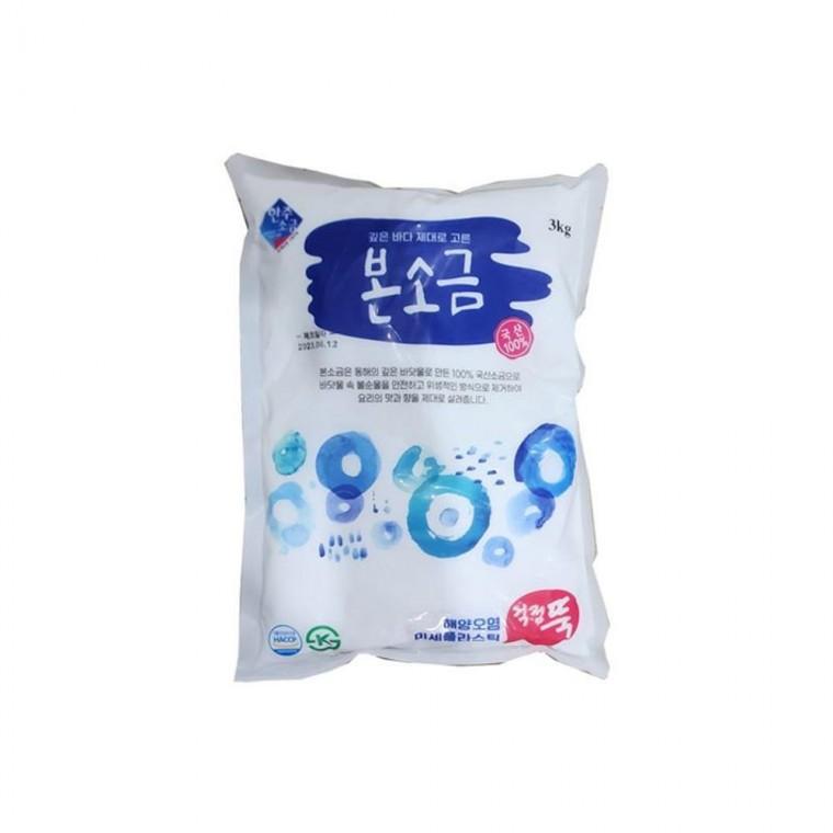 루미나D 소금 본 3kg x6개