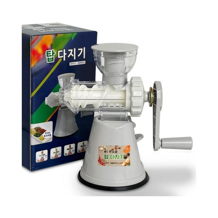 루미나D 탑다지기 1977 무전원 무소음 다짐기 수동믹서