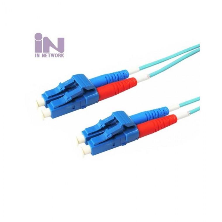 루미나D 점퍼코드 om3 lc-lc 10g 멀티모드 광 케이블 15m