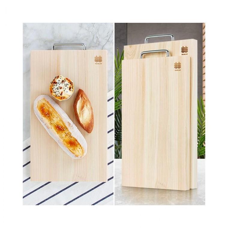 루미나D 원목 미니 편백나무도마히노끼 대형 칼도마 위생 주방