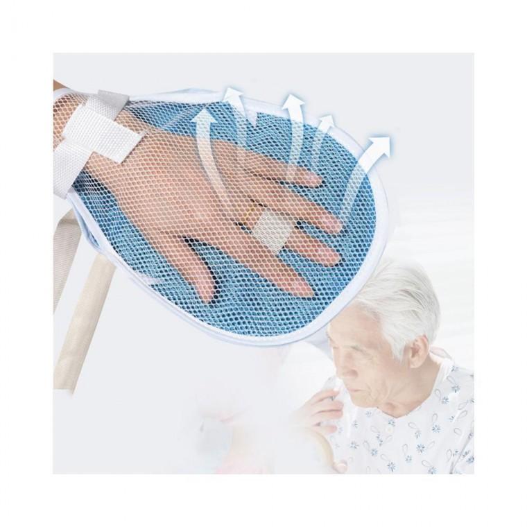 루미나D 장갑 자해방지 노인 병원 안전 손보호 억제대 손싸개