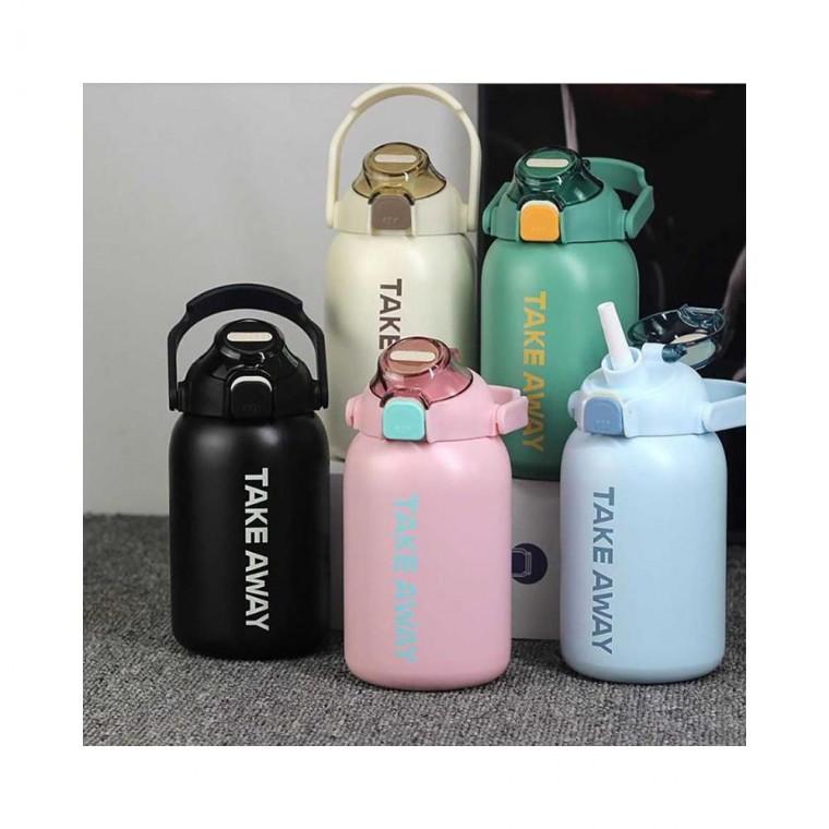 루미나D 850ml 대용량 원터치 핸들 텀블러 스포츠 보틀