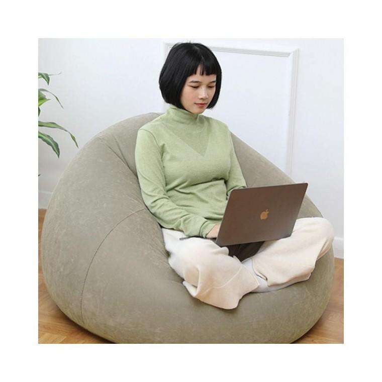 루미나D 빈백 거실 에어소파 캠핑의자 야외소파