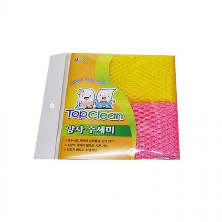 루미나D 망사수세미 2p