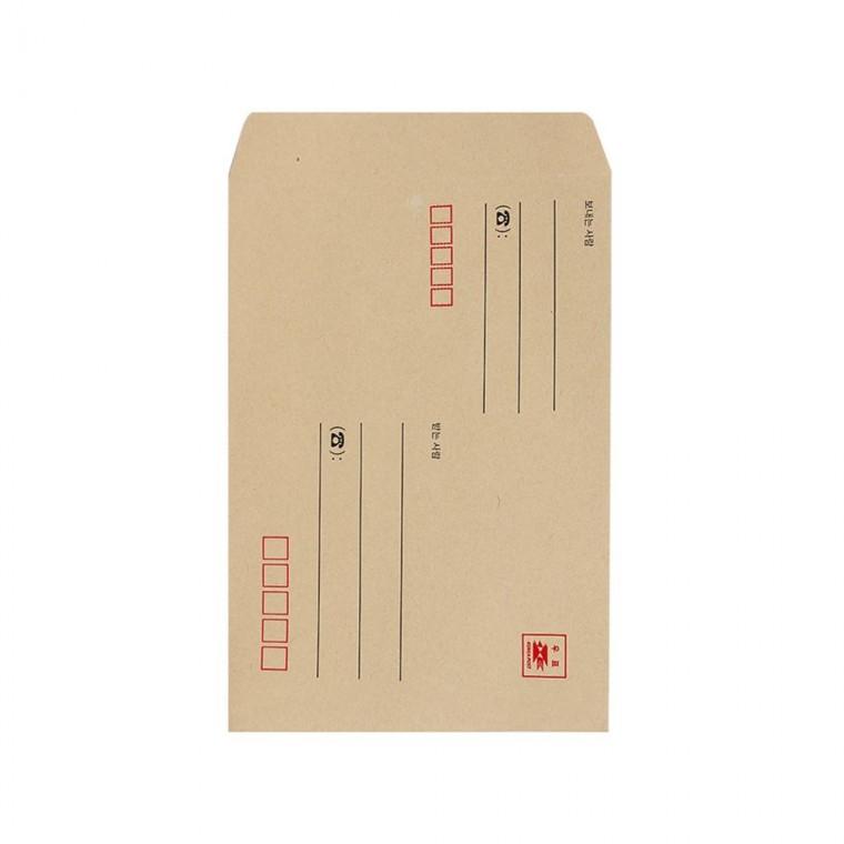 루미나D b5 접착식 우체국 서류봉투 100매