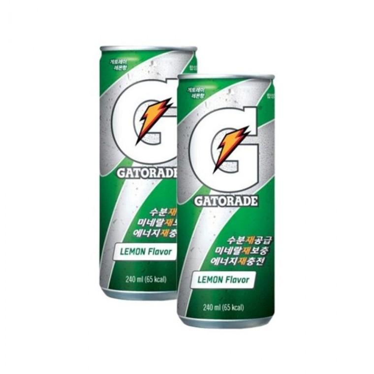 루미나D 롯데 게토레이 240ml 30캔 레몬