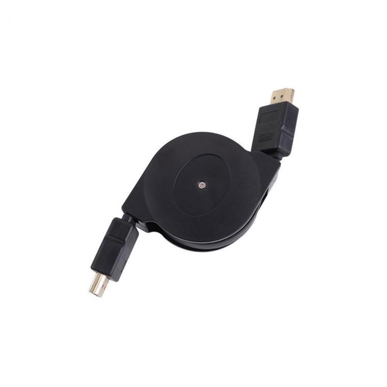 루미나D coms uhd지원 hdmi 자동감김케이블 v1.4 1.4m