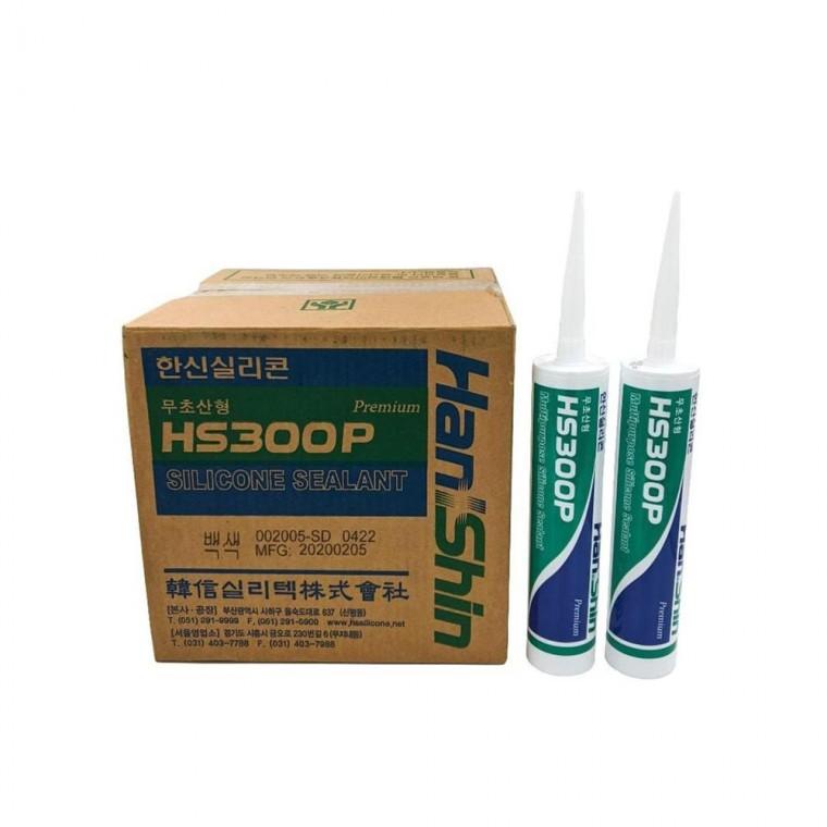 루미나D 실리콘 hs300p 다목적 무초산형 1박스 25개