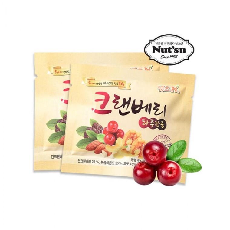 루미나D 하루한줌 견과 믹스넛 형 30봉 크랜베리