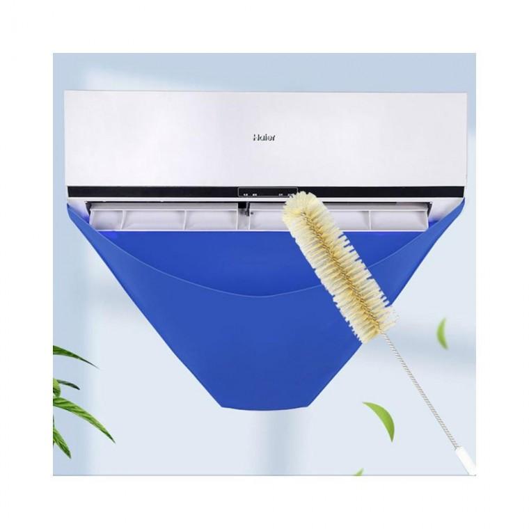 루미나D 에어컨청소 셀프 클리닝백브러쉬세트 냄새 곰팡이제거