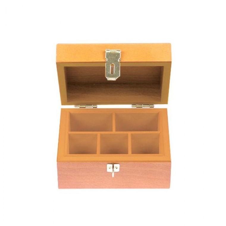 루미나D 고급나무고무인함 인장함 소 140x110mm