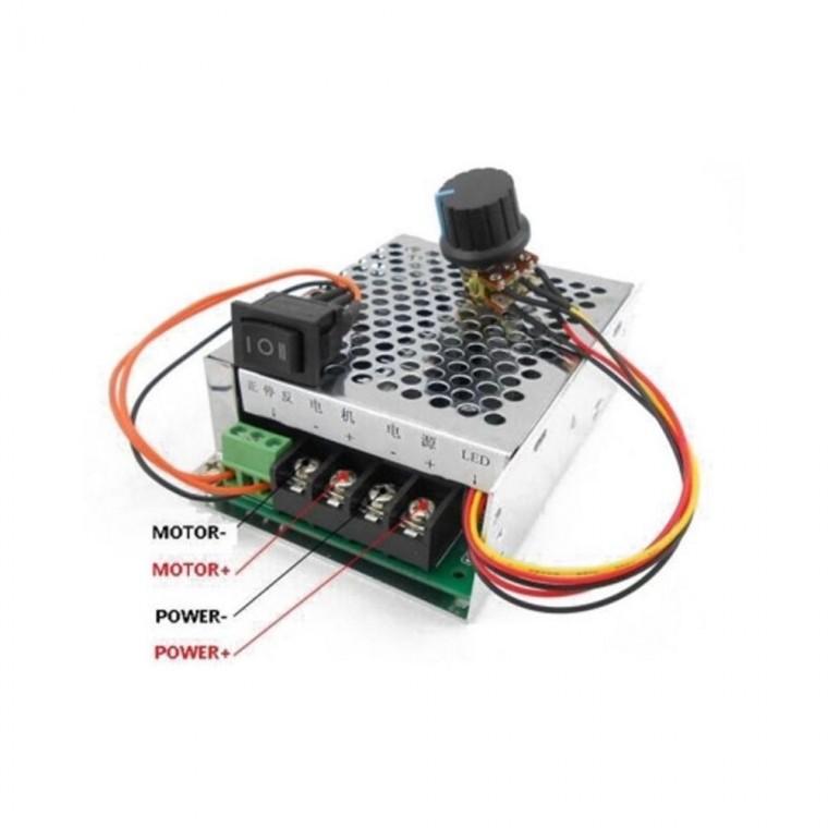 루미나D pwm 모터속도조절기 40 dc10-50v 정회전