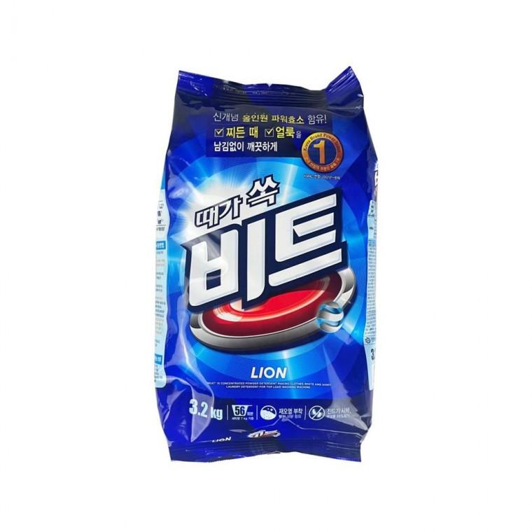 루미나D 비트 분말세제 가루 3.2키로 리필 - o
