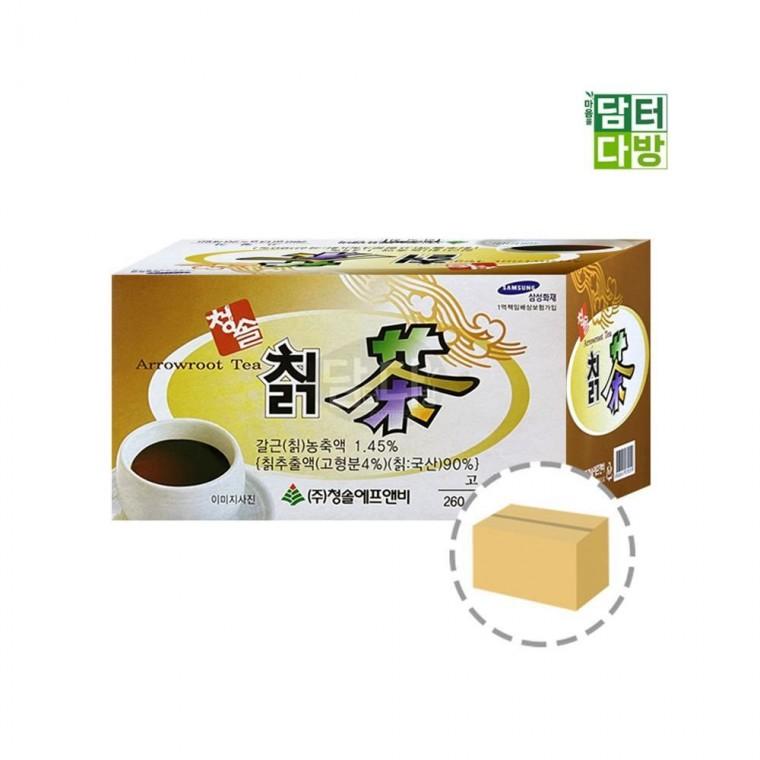루미나D 청솔 칡차 20스틱 1box 20개입