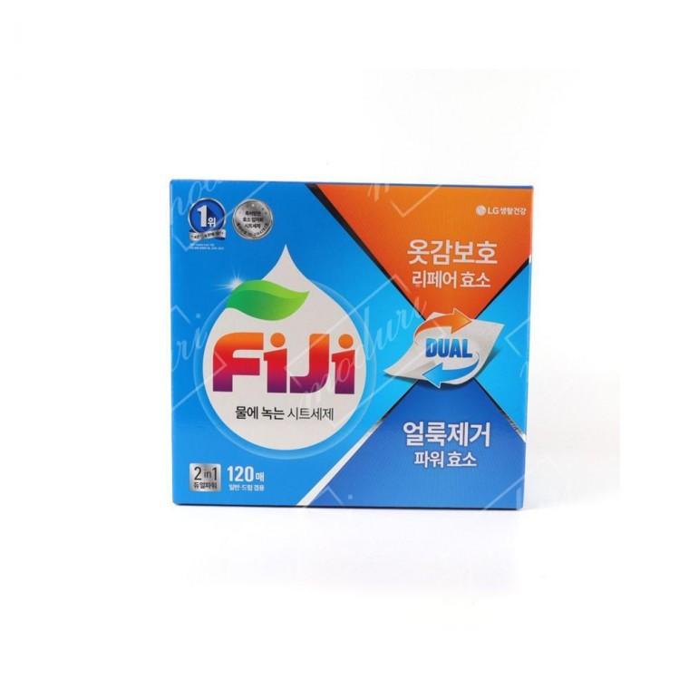 루미나D 시트세탁세제 피지 120매 찬물에도잘녹는 얼룩제거