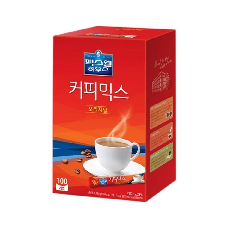 루미나D 맥스웰하우스 오리지날 커피믹스 100t