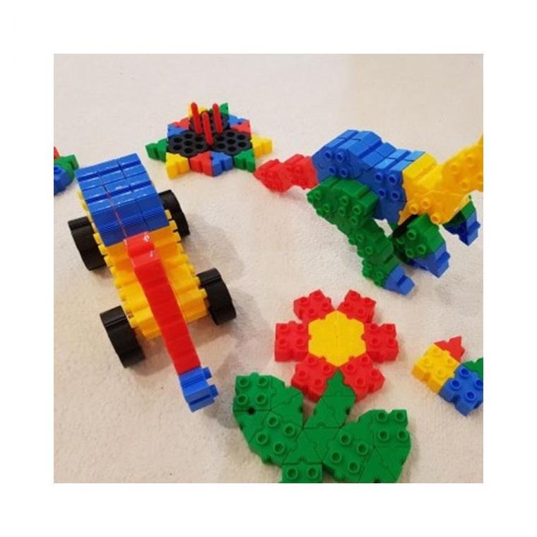 루미나D 몰펀 호환 내맘대로 조립블럭 400pcs 장난감
