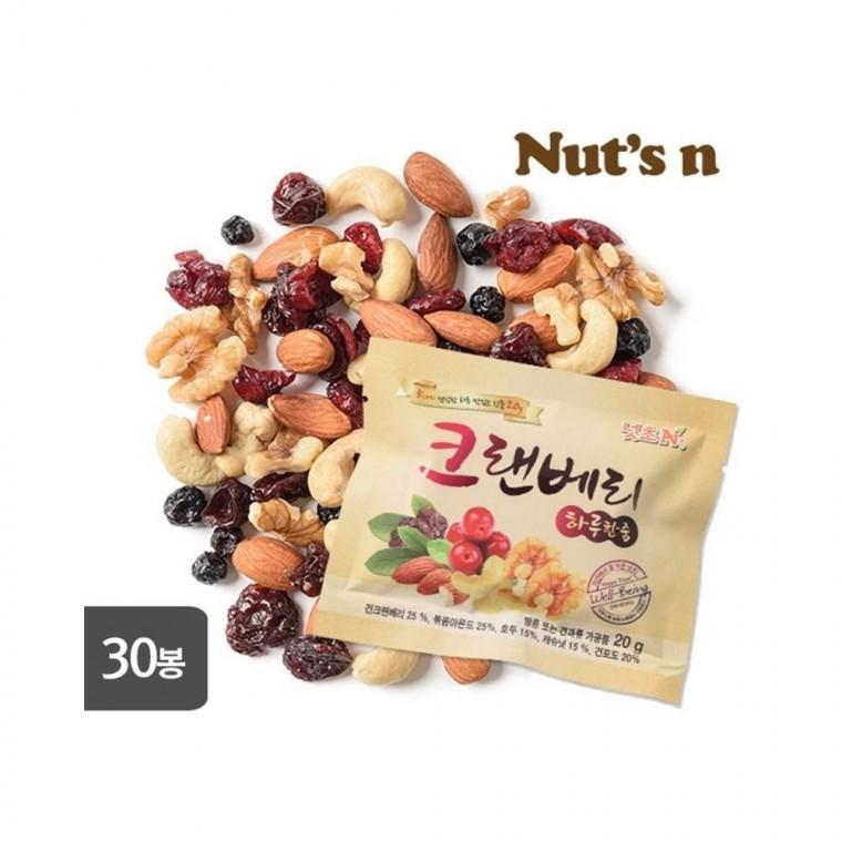루미나D 넛츠앤 크랜베리 30봉 형