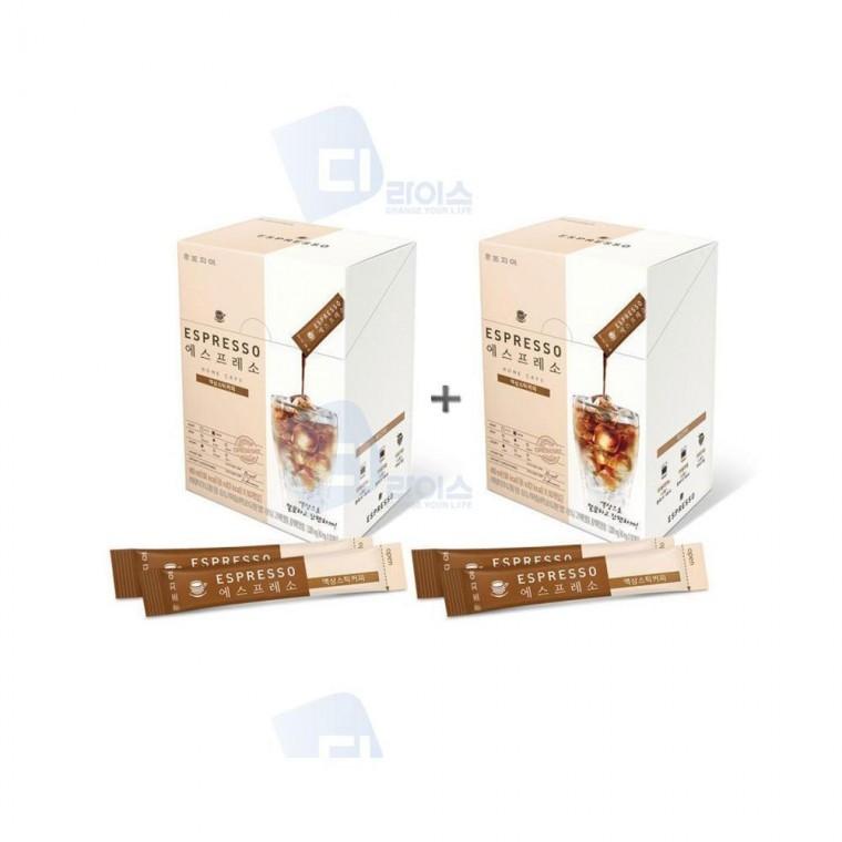 루미나D 조지아 에스프레소 액상스틱커피 8ml 100t 50tx2개