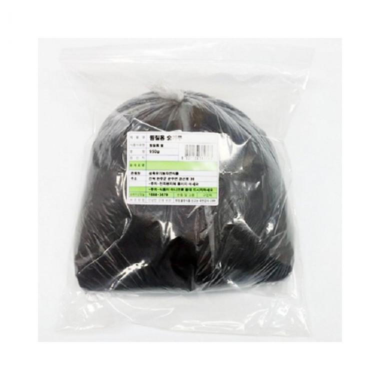 루미나D 찜질용 숯가루 950g 분말 활성탄