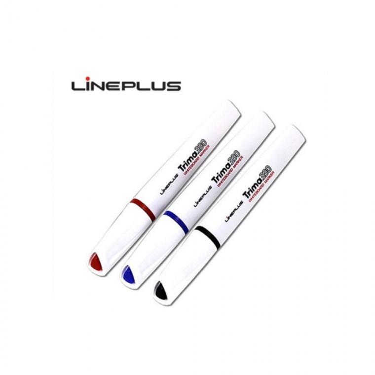 루미나D 화이트 lineplus 트리마 330 보드마카 단칼라 12자루