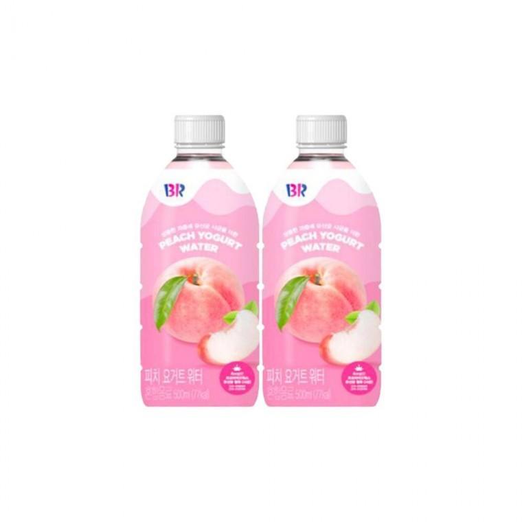루미나D 피치요거트 워터 500ml 24개
