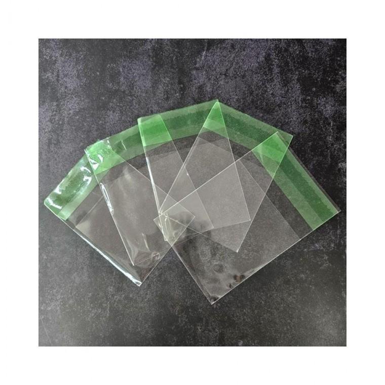 루미나D opp 투명 접착식 쿠키 포장 비닐 15cmx18cm 100매