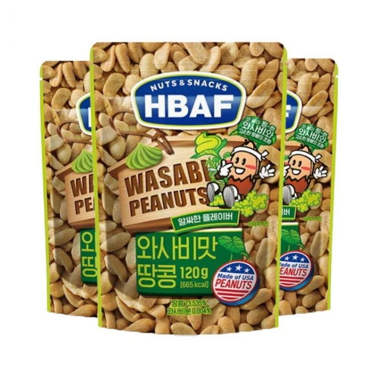 루미나D hbaf 와사비맛 땅콩 120gx10봉입