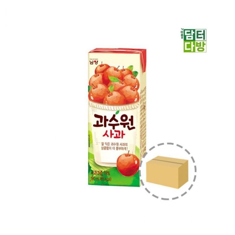 루미나D 과수원 사과 190ml 24팩