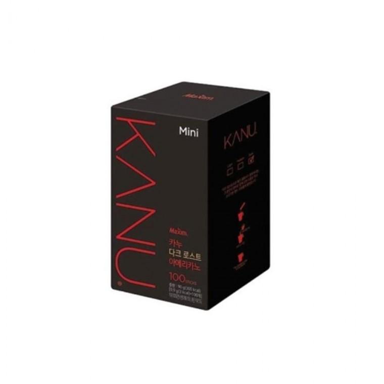 루미나D 카누 콜롬비아원두 다크 미니 아메리카노 100t 1개