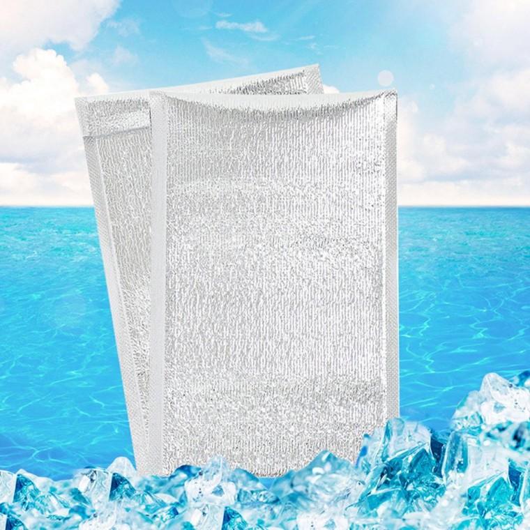 은박 보냉봉투 50p 20x30cm 고기 나들이 식당 포장