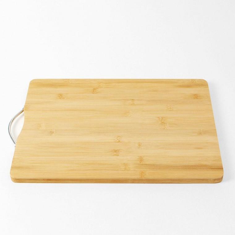 손잡이 대나무 도마 40x29cm 식당 원목 위생 우드