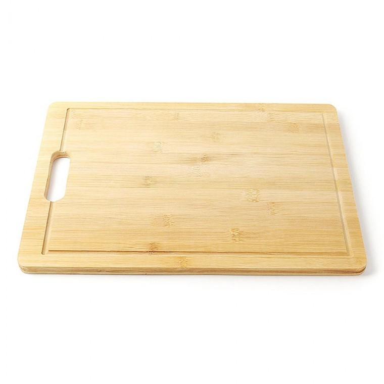 손잡이 대나무 도마 40x30cm 우드 벽걸이 원목 캠핑